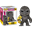 תמונה של בובת פופ קונג - GODZILLA VS. KONG 2 KONG WITH MECHANICAL ARM SUPER SIZED 6-INCH POP