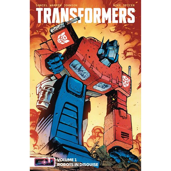 תמונה של TRANSFORMERS VOL 1