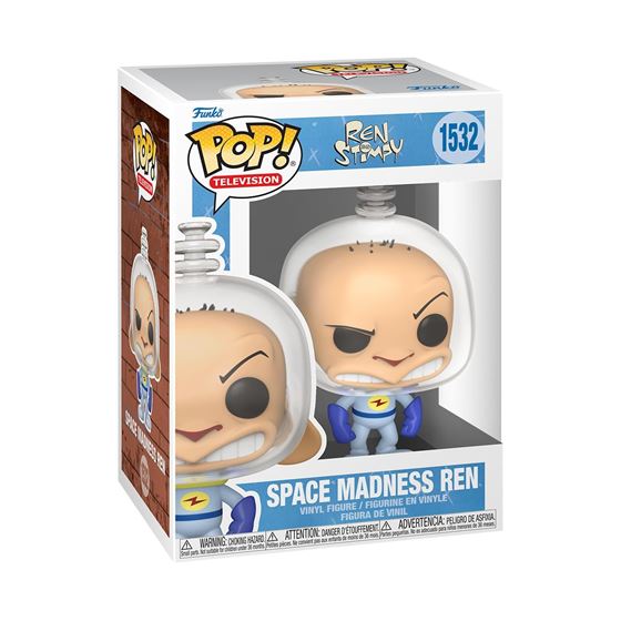 תמונה של בובת פופ רן וסטימפי - REN AND STIMPY SPACE MADNESS REN POP