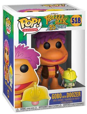 תמונה של בובת פופ פראגל רוק - FRAGGLE ROCK GOBO WITH DOOZER POP
