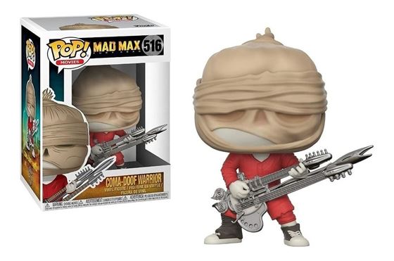 תמונה של בובת פופ מקס הזועם - MAD MAX FURY ROAD COMA DOOF WARRIOR POP