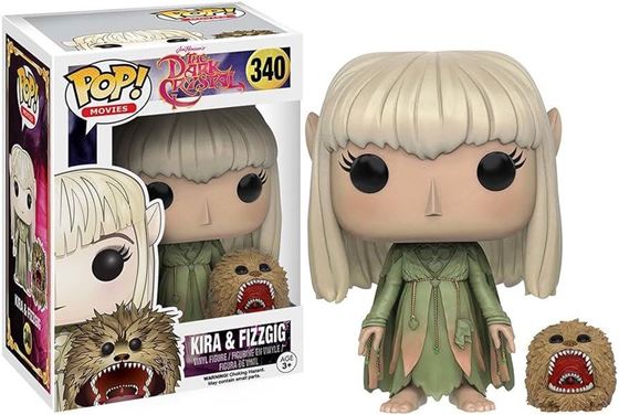 תמונה של בובת פופ הקריסטל האפל - THE DARK CRYSTAL KIRA AND FIZZGIG POP