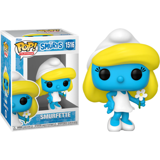 תמונה של בובת פופ הדרדסים - THE SMURFS SMURFETTE POP