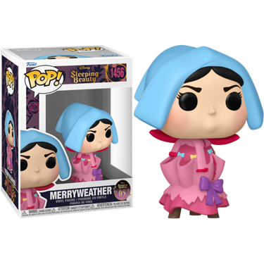 תמונה של בובת פופ היפהפייה הנרדמת - THE SLEEPING BEAUTY MERRYWEATHER POP