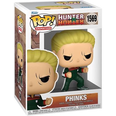 תמונה של בובת פופ האנטר האנטר - HUNTER X HUNTER PHINKS POP