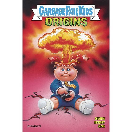 תמונה של חבורת הזבל - GARBAGE PAIL KIDS ORIGINS HC