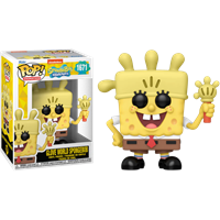תמונה של בובת פופ בובספוג - SPONGEBOB SQUAREPANTS GLOVE WORLD SPONGEBOB POP