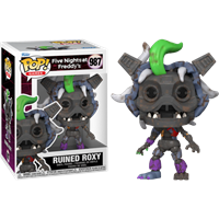 תמונה של בובת פופ חמישה לילות אצל פרדי - FIVE NIGHTS AT FREDDY'S SECURITY BREACH RUIN RUINED ROXY POP
