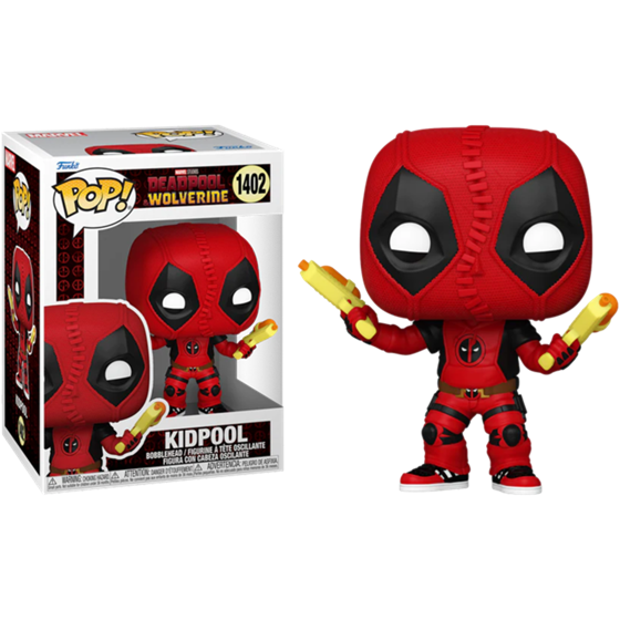 תמונה של בובת פופ דדפול וולברין קידפול - DEADPOOL WOLVERINE KIDPOOL POP