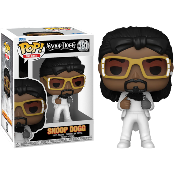תמונה של בובת פופ סנופ דוג - SNOOP DOGG SENSUAL SEDUCTION POP