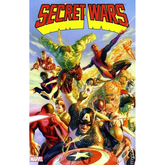 תמונה של MARVEL SUPER HEROES SECRET WARS TP