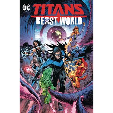 תמונה של TITANS BEAST WORLD TP
