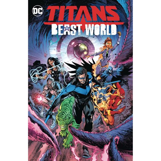 תמונה של TITANS BEAST WORLD TP