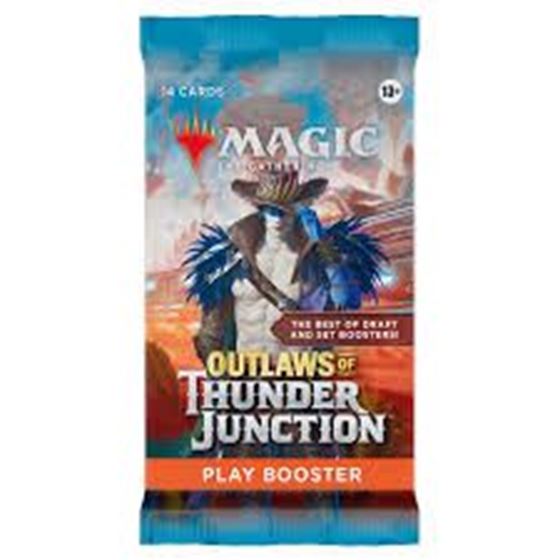תמונה של מג'יק - MAGIC THE GATHERING OUTLAWS OF THUNDER JUNCTION BOOSTER PACK