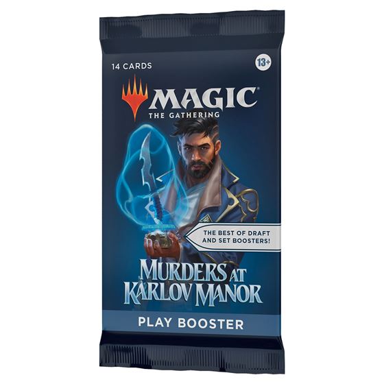 תמונה של מג'יק - MAGIC THE GATHERING MURDERS AT KARLOV MANOR BOOSTER PACK