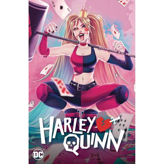 תמונה של הארלי קווין - HARLEY QUINN VOL 1 GIRL IN A CRISIS TP