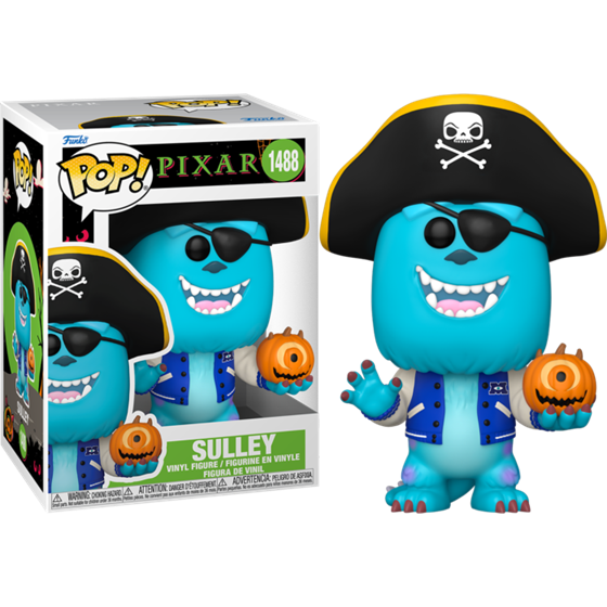 תמונה של פיקסאר - PIXAR HALLOWEEN SULLEY POP