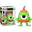 תמונה של בובת פופ פיקסאר - PIXAR HALLOWEEN MIKE POP