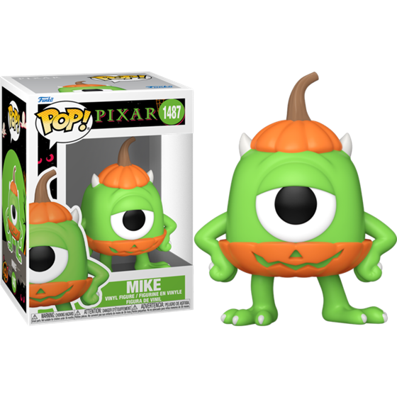 תמונה של בובת פופ פיקסאר - PIXAR HALLOWEEN MIKE POP