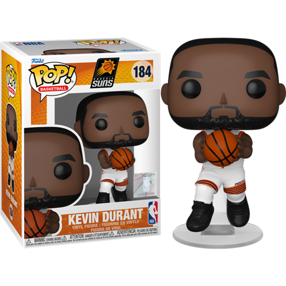 תמונה של בובת פופ קווין דוראנט - NBA PHEONIX SUNS KEVIN DURANT POP