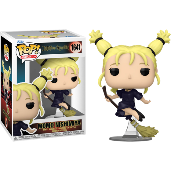 תמונה של בובת פופ ג'וג'וטסו קאיזן - JUJUTSU KAISEN MOMO NISHIMIYA POP