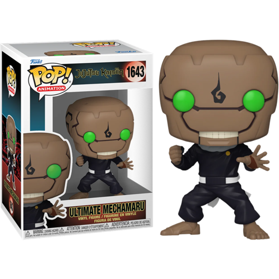 תמונה של בובת פופ ג'וג'וטסו קאיזן - JUJUTSU KAISEN ULTIMATE MECHAMARU POP