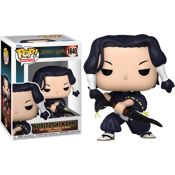 תמונה של בובת פופ ג'וג'וטסו קאיזן - JUJUTSU KAISEN NORITOSHI KAMO POP