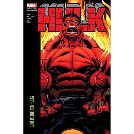 תמונה של הענק הירוק - HULK MODERN ERA EPIC COLLECTION VOL 6 WHO IS THE RED HULK TP