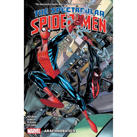 תמונה של ספיידרמן - THE SPECTACULAR SPIDER-MAN VOL1 ARACHNOBATICS TP