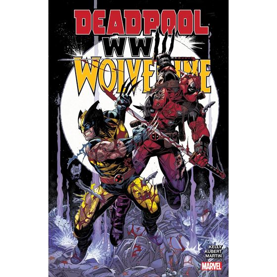 תמונה של דדפול וולברין - DEADPOOL AND WOLVERINE WWIII TP