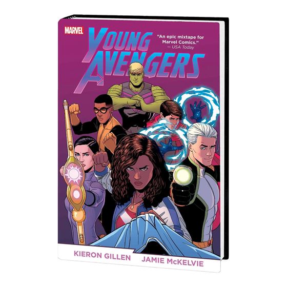 תמונה של YOUNG AVENGERS BY GILLEN AND MCKLEVIE OMNIBUS HC