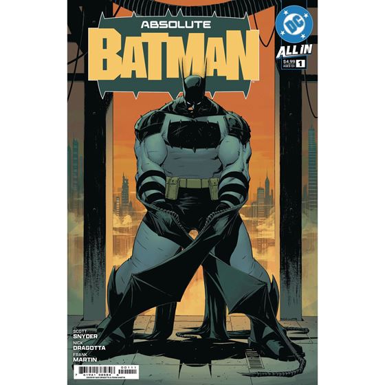 תמונה של אבסולוט באטמן 1 - ABSOLUTE BATMAN #1 COVER A