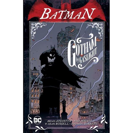 תמונה של באטמן - BATMAN GOTHAM BY GASLIGHT TP