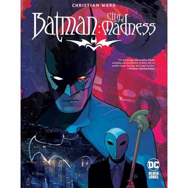 תמונה של באטמן - BATMAN CITY OF MADNESS HC