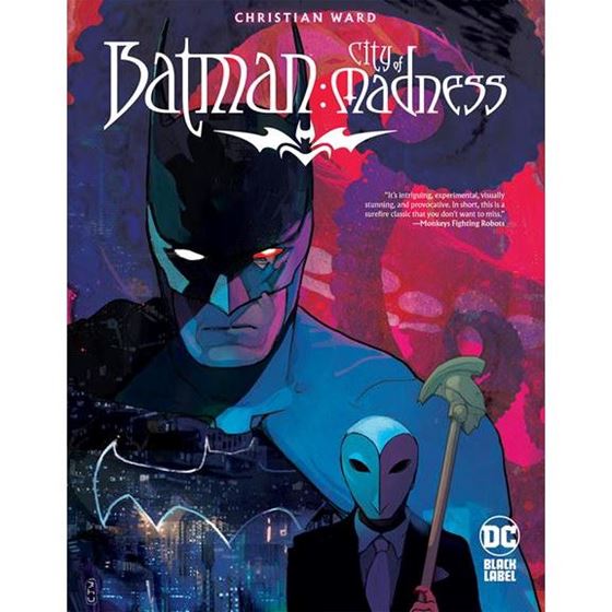 תמונה של באטמן - BATMAN CITY OF MADNESS HC