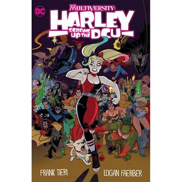 תמונה של הארלי קווין - HARLEY SCREWS UP THE DCU HC