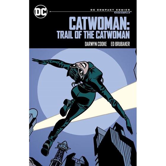 תמונה של אשת החתול - TRAIL OF THE CATWOMAN DC COMPACT EDITION TP