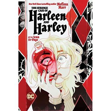 תמונה של הארלי קווין - THE STRANGE CASE OF HARLEEN AND HARLEY TP