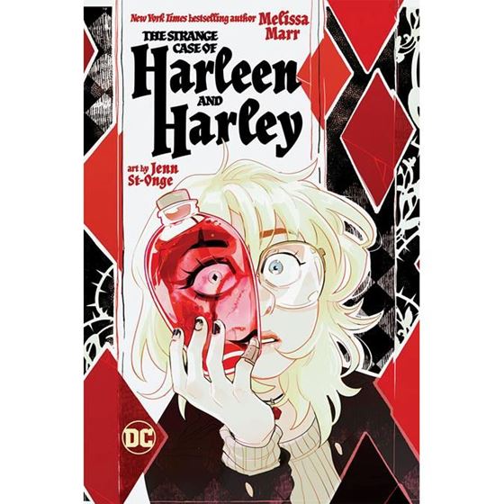 תמונה של הארלי קווין - THE STRANGE CASE OF HARLEEN AND HARLEY TP