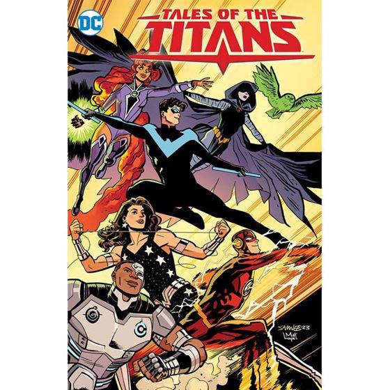 תמונה של TALES OF THE TITANS TP