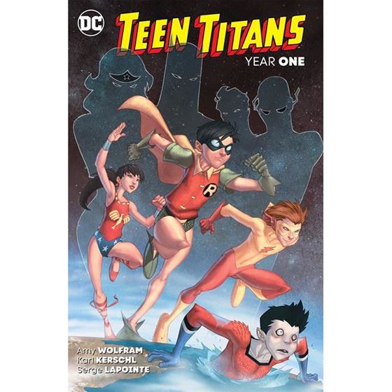תמונה של TEEN TITANS YEAR ONE TP