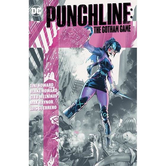 תמונה של PUNCHLINE THE GOTHAM GAME HC