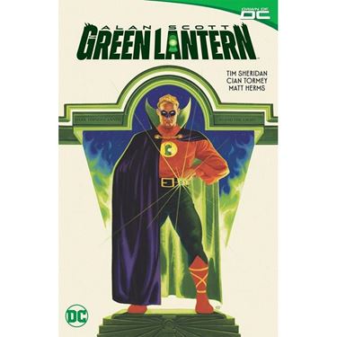 תמונה של גרין לנטרן - ALAN SCOTT THE GREEN LANTERN TP
