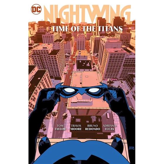 תמונה של נייטווינג - NIGHTWING TIME OF THE TITANS TP