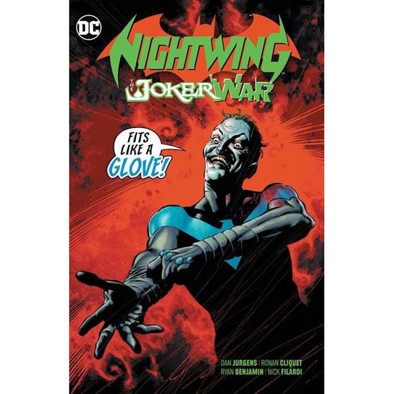 תמונה של נייטווינג - NIGHTWING THE JOKER WAR TP