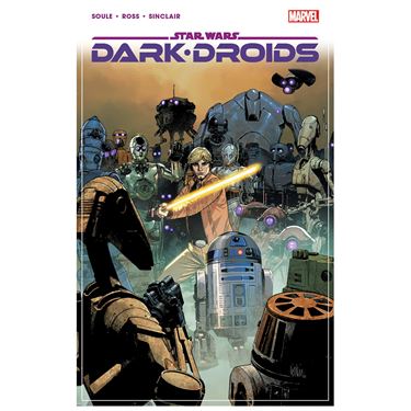 תמונה של מלחמת הכוכבים - STAR WARS DARK DROIDS TP