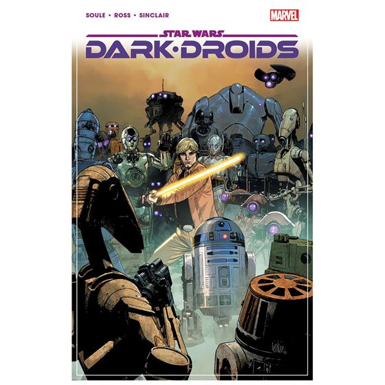 תמונה של מלחמת הכוכבים - STAR WARS DARK DROIDS TP