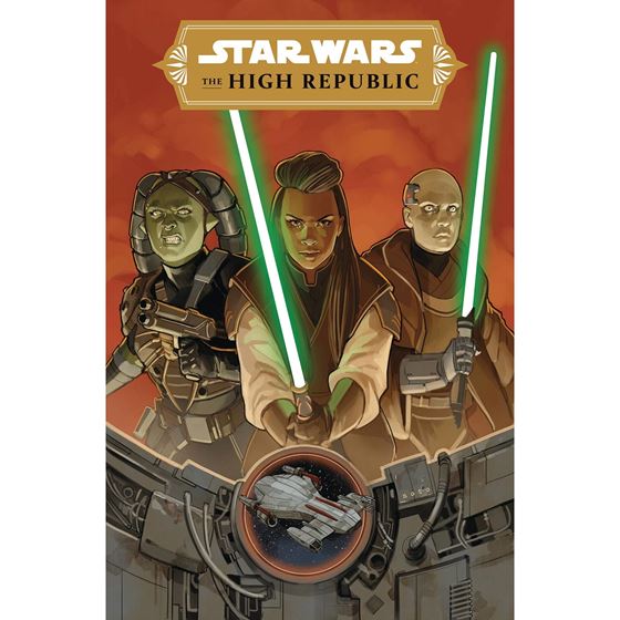 תמונה של מלחמת הכוכבים - STAR WARS THE HIGH REPUBLIC VOL 1 CHILDREN OF THE STORM TP