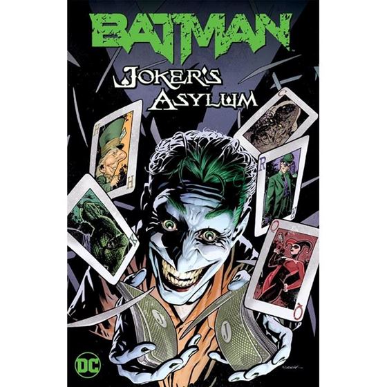 תמונה של BATMAN JOKER'S ASYLUM TP