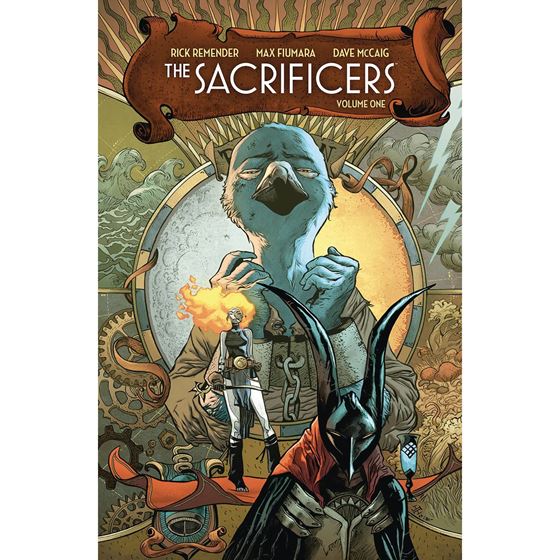 תמונה של THE SACRIFICERS VOL 1 TP